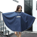 Raincape de PVC personalizado en color